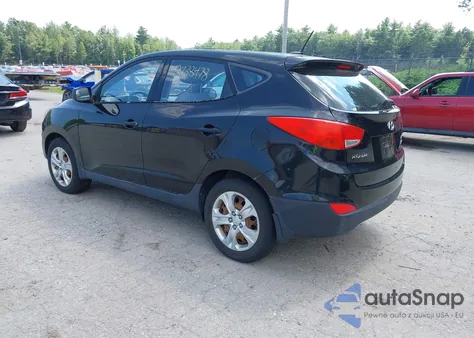 2010 Hyundai Tucson Gls from USA, damaged, VIN KM8JT3AC2AU073432